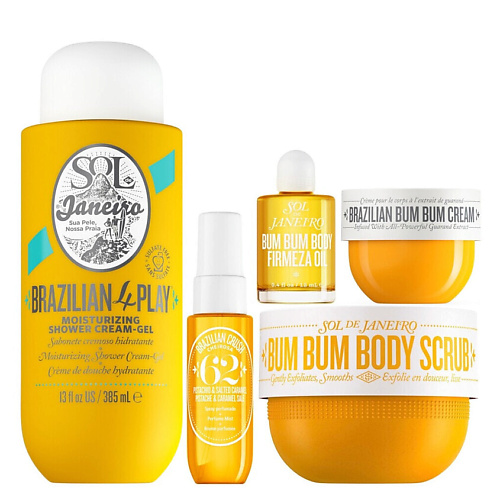 

SOL DE JANEIRO Набор средств для тела и волос Ultimate Hair Repair Routine, Набор средств для тела и волос Ultimate Hair Repair Routine