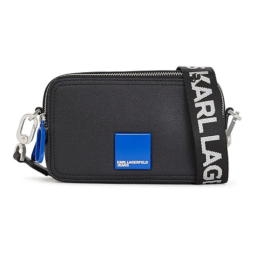 

KARL LAGERFELD Сумка среднего размера 'Box Logo' с верхней ручкой, Сумка среднего размера 'Box Logo' с верхней ручкой