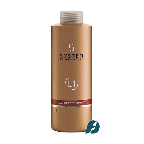 

SYSTEM PROFESSIONAL Шампунь для защиты кератина LUXEOIL KERATIN PROTECT SHAMPOO 1000, Шампунь для защиты кератина LUXEOIL KERATIN PROTECT SHAMPOO