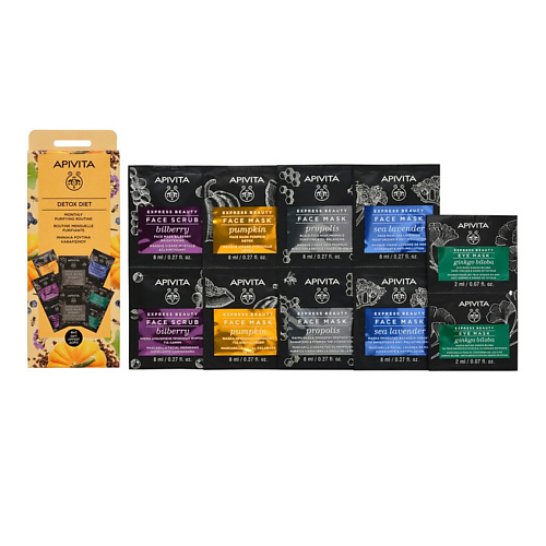 

APIVITA Набор для детокс-ухода Detox Diet, Набор для детокс-ухода Detox Diet