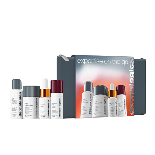 DERMALOGICA Набор Expertise On The Go Set 23457₽