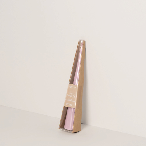 

ALDECANDLES Свеча коническая 24см, Свеча коническая 24см