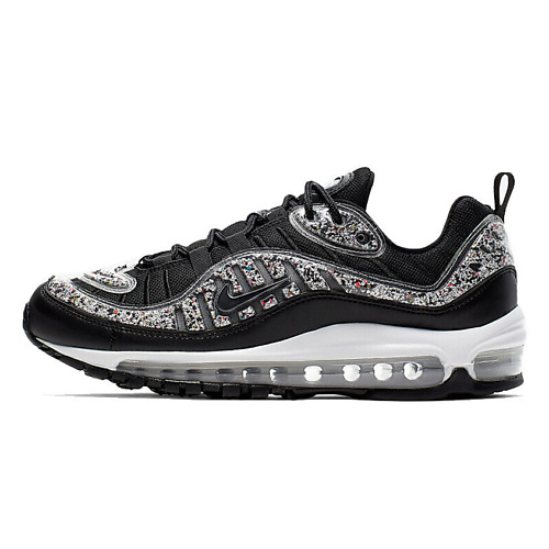 

NIKE Кроссовки Air Max 98 Recycled Black White, Кроссовки Air Max 98 Recycled Black White