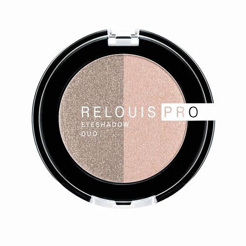

RELOUIS Тени для век eyeshadow duo, Тени для век eyeshadow duo