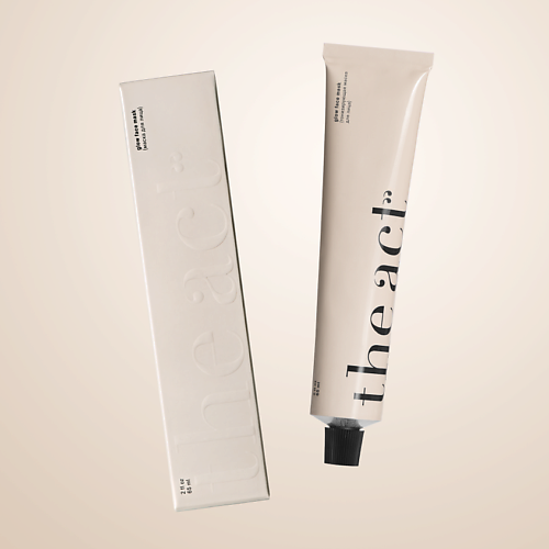 

THE ACT Глиняная маска для лица 65, Глиняная маска для лица