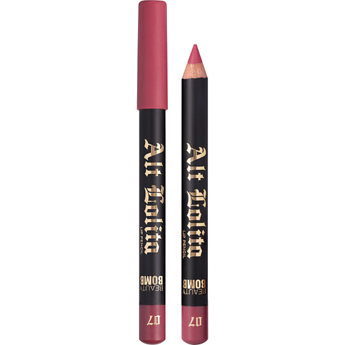 

BEAUTY BOMB Карандаш для губ Lip Pencil "Alt Lolita", Карандаш для губ Lip Pencil "Alt Lolita"