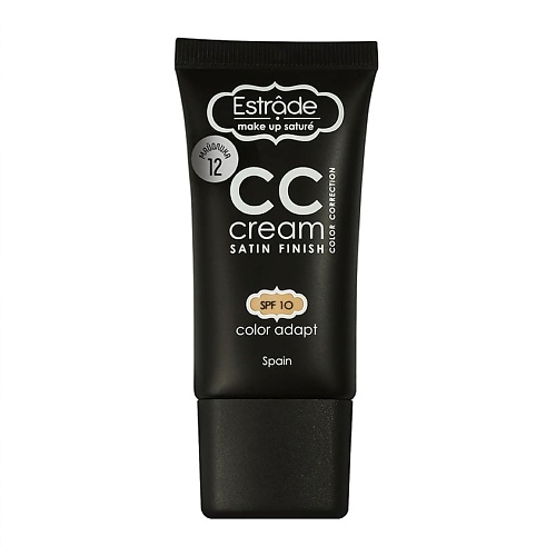 

ESTRADE Тональный крем СС Cream Satin Finish, Тональный крем СС Cream Satin Finish