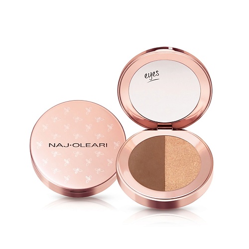 

NAJ OLEARI Тени для век двойные MATTE & SHINE DUO, Тени для век двойные MATTE & SHINE DUO