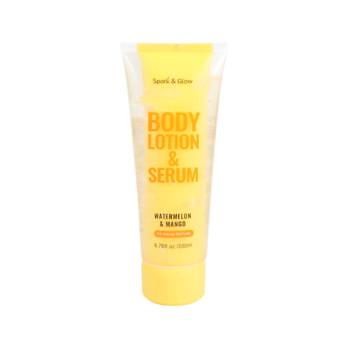 

SPARK&GLOW Лосьон для тела с ароматом арбуза и манго - body lotion watermelon&mango 200, Лосьон для тела с ароматом арбуза и манго - body lotion watermelon&mango