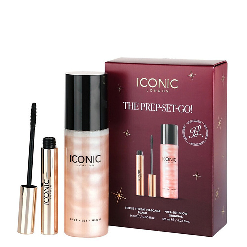 

ICONIC LONDON Набор средств для макияжа The Prep Set GO!, Набор средств для макияжа The Prep Set GO!