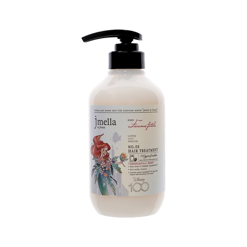 

JMELLA Кондиционер для волос DISNEY FEMME FATALE парфюмированный 500, Кондиционер для волос DISNEY FEMME FATALE парфюмированный