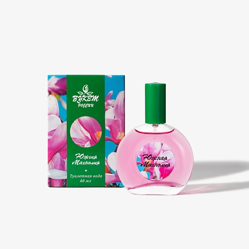 

БУКЕТ РОССИИ Туалетная вода Южная Магнолия 40, Туалетная вода Южная Магнолия