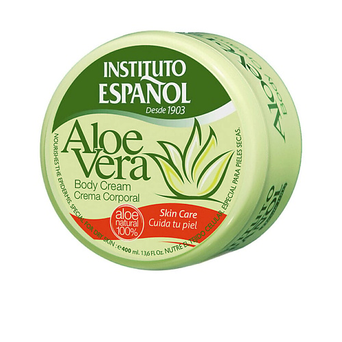 

INSTITUTO ESPANOL Крем для тела Aloe Vera 400, Крем для тела Aloe Vera