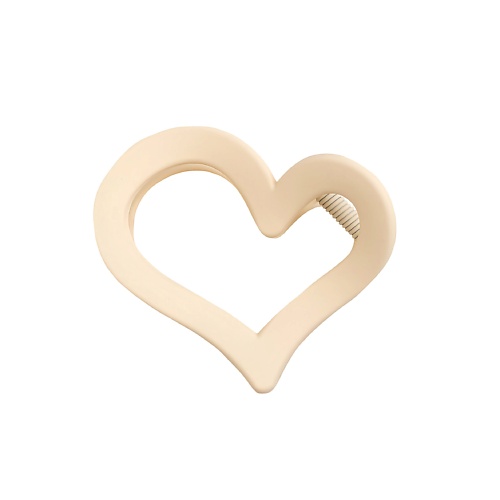 

KOSMOSHTUCHKI Заколка краб Сердечко, Заколка краб Сердечко