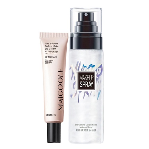 

MAIGOOLE Фиксатор для макияжа и база под макияж, Фиксатор для макияжа и база под макияж