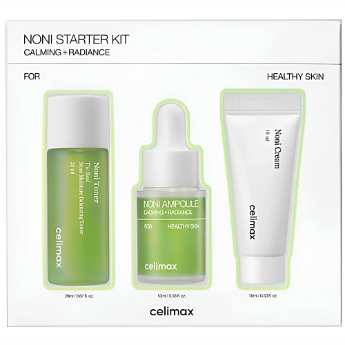 

CELIMAX Набор миниатюр с экстрактом нони Celimax The Real Noni Starter Kit, Набор миниатюр с экстрактом нони Celimax The Real Noni Starter Kit