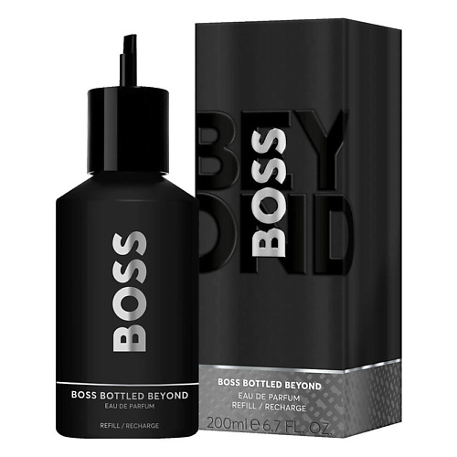 

BOSS Парфюмерная вода Boss Bottled Beyond Рефилл 200, Парфюмерная вода Boss Bottled Beyond Рефилл