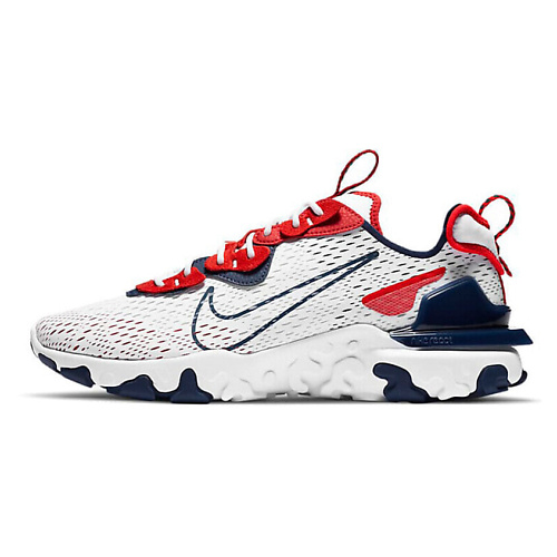 

NIKE Кроссовки React Vision White/Red/Blue, Кроссовки React Vision White/Red/Blue