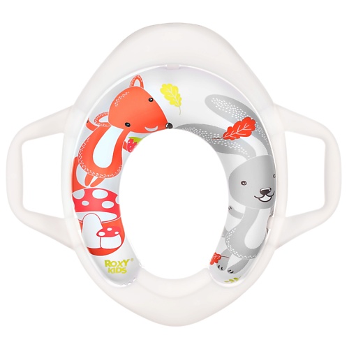 

ROXY KIDS Сидение на унитаз с ручками, Сидение на унитаз с ручками