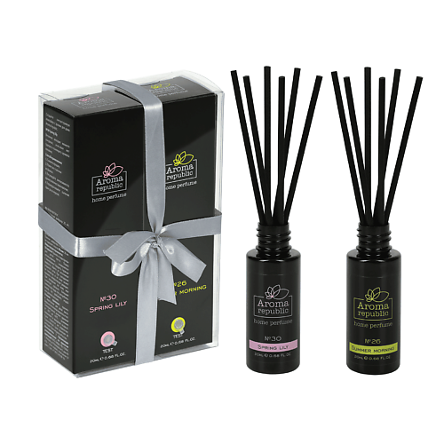 

AROMA REPUBLIC Подарочный набор №3 Black Edition в коробке 40, Подарочный набор №3 Black Edition в коробке