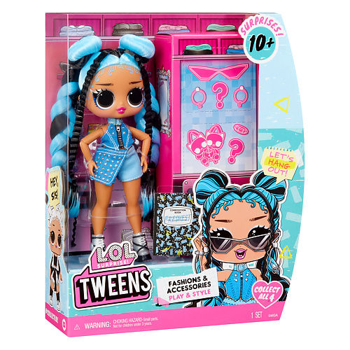

LOL SURPRISE Кукла Tweens Фрешест с аксессуарами, Кукла Tweens Фрешест с аксессуарами