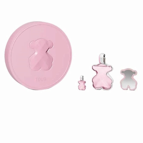 

TOUS Набор Tous LoveMe : Парфюмерная вода + Миниатюра + Декоративное зеркальце Tous, Набор Tous LoveMe : Парфюмерная вода + Миниатюра + Декоративное зеркальце Tous