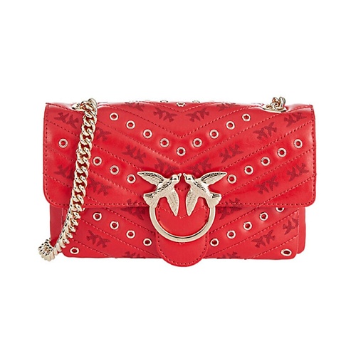 

PINKO Сумка Leather Crossbody Bird Bag, Swallow Bag, Shoulder Bag, Сумка Leather Crossbody Bird Bag, Swallow Bag, Shoulder Bag