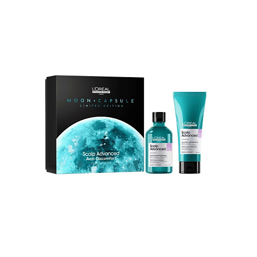 

L'OREAL PROFESSIONNEL Набор для ухода за волосами Scalp Advanced Anti-Discomfort Moon Capsule, Набор для ухода за волосами Scalp Advanced Anti-Discomfort Moon Capsule