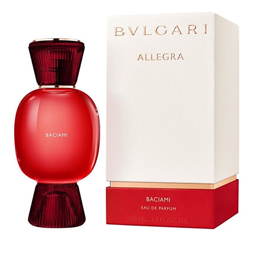 

BVLGARI Парфюмерная вода Allegra Baciami 100, Парфюмерная вода Allegra Baciami