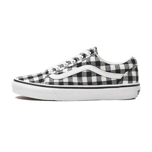 

VANS Кроссовки Old Skool Gingham 'Black White', Кроссовки Old Skool Gingham 'Black White'