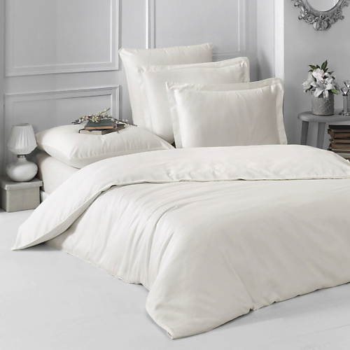 

KARNA Постельное белье LOFT cатин евро однотонное, Постельное белье LOFT cатин евро однотонное