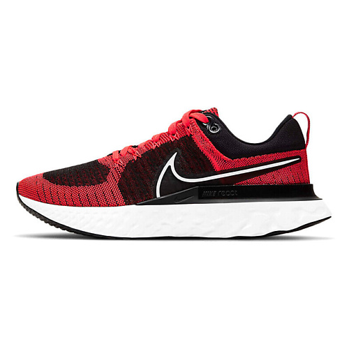 

NIKE Кроссовки React Infinity Run Flyknit 2 Black Bright Crimson, Кроссовки React Infinity Run Flyknit 2 Black Bright Crimson