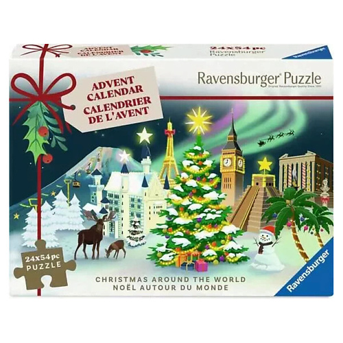 

RAVENSBURGER Адвент-календарь Spielwaren, Altersklasse ab, Адвент-календарь Spielwaren, Altersklasse ab
