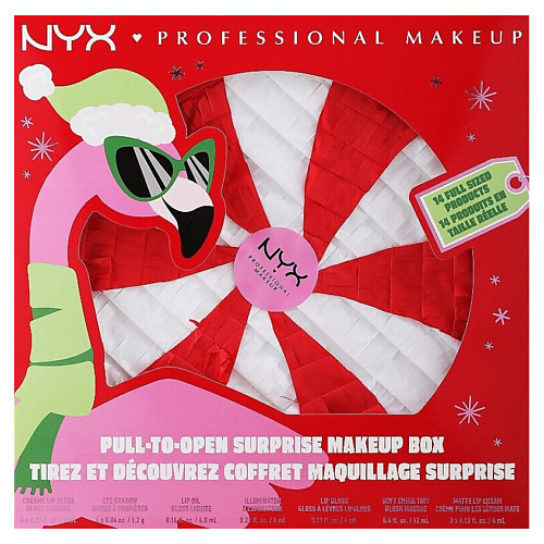 

NYX Professional Makeup NYX PROFESSIONAL MAKEUP Адвент-календарь Makeup Pull-To-Open Surprise Makeup Box, NYX PROFESSIONAL MAKEUP Адвент-календарь Makeup Pull-To-Open Surprise Makeup Box