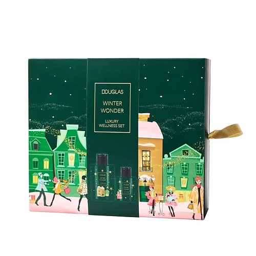 

DOUGLAS Набор для ухода за телом Winter Wonder Гель для душа+Лосьон, Набор для ухода за телом Winter Wonder Гель для душа+Лосьон