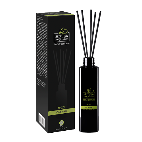 

AROMA REPUBLIC Ароматический диффузор "№25 Old oak" 80, Ароматический диффузор "№25 Old oak"