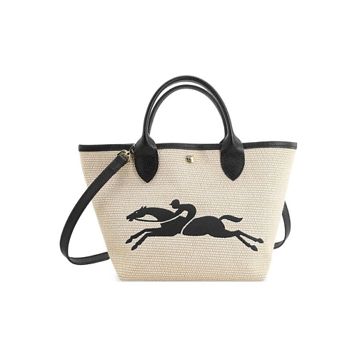 

LONGCHAMP Сумка Le Panier Pliage Canvas Bag Trumpets Women's Black, Сумка Le Panier Pliage Canvas Bag Trumpets Women's Black