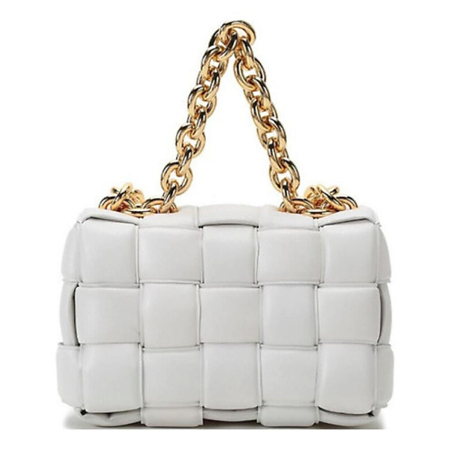 

BOTTEGA VENETA Сумка Chain Cassette Padded Intreccio Shoulder, Сумка Chain Cassette Padded Intreccio Shoulder