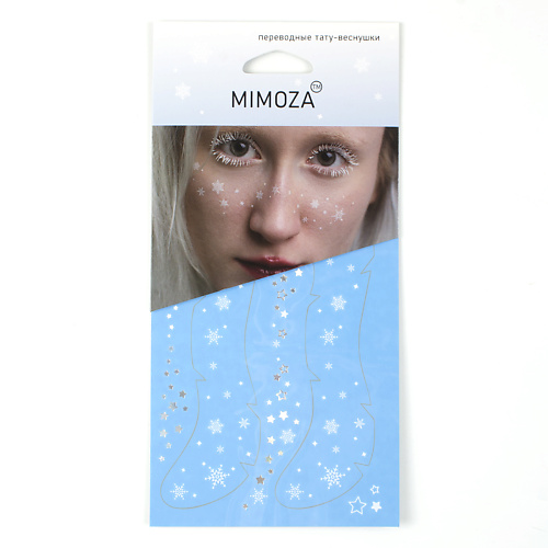 

MIMOZA Временные тату-веснушки для лица, Временные тату-веснушки для лица
