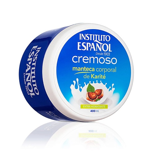 

INSTITUTO ESPANOL Масло для тела Shea 400, Масло для тела Shea