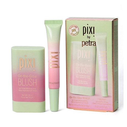 

PIXI Набор для макияжа Cheektone + Lip Tone Duo Румяна+Тинт, Набор для макияжа Cheektone + Lip Tone Duo Румяна+Тинт