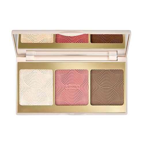 Палетка ЛЭТУАЛЬ Палетка для лица Yes I Am Face Palette