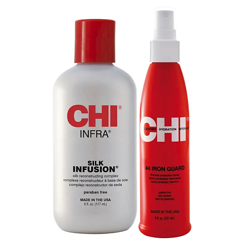 

CHI Набор средств для защиты и восстановления волос Radiant Shine Duo, Набор средств для защиты и восстановления волос Radiant Shine Duo