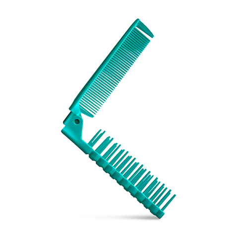 LETIQUE COSMETICS Расческа складная 29₽