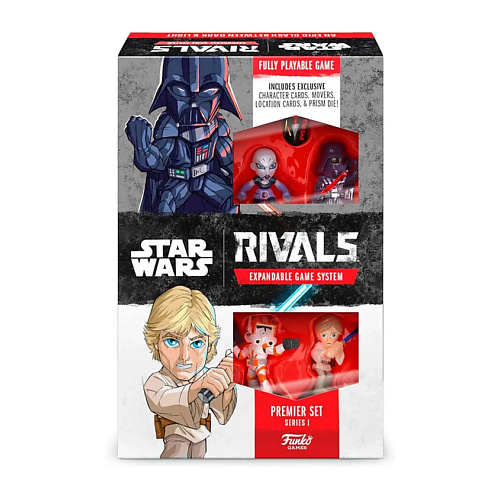 

FUNKO Набор игровой Star Wars Rivalen-Spiel Premier-Set Serie 1, Набор игровой Star Wars Rivalen-Spiel Premier-Set Serie 1
