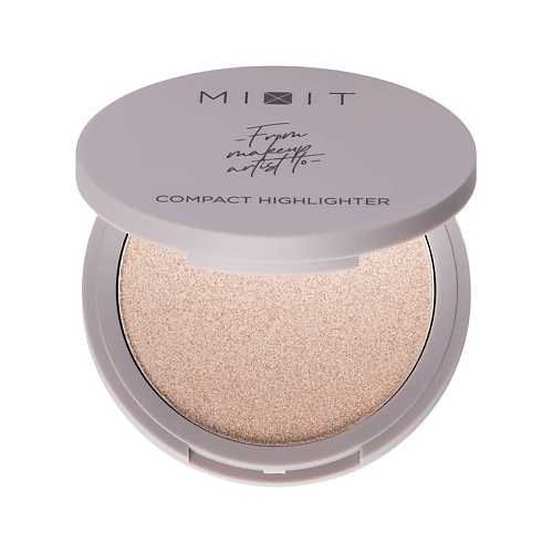 

MIXIT Хайлайтер для лица COMPACT HIGHLIGHTER компактный, Хайлайтер для лица COMPACT HIGHLIGHTER компактный