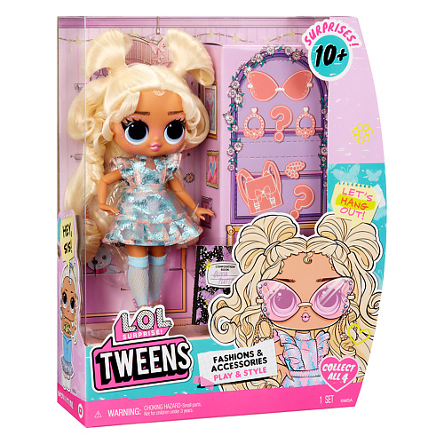 

LOL SURPRISE Кукла Tweens Оливия Флатер с аксессуарами, Кукла Tweens Оливия Флатер с аксессуарами