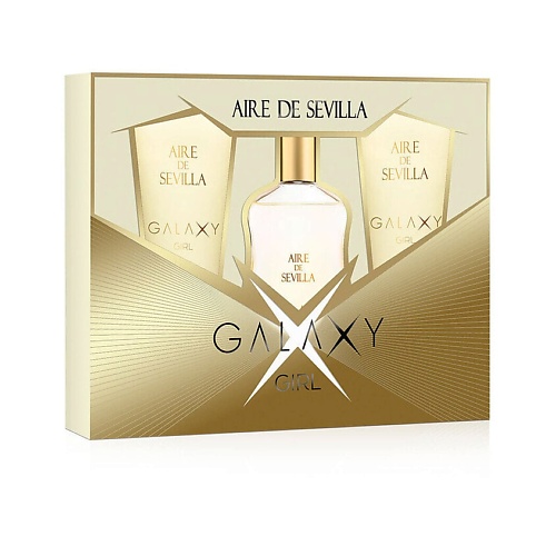 

INSTITUTO ESPANOL Парфюмерный набор Aire de Sevilla Galaxy Girl, Парфюмерный набор Aire de Sevilla Galaxy Girl