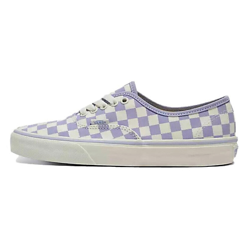 

VANS Кроссовки Authentic Checkerboard Shoes 'White Purple', Кроссовки Authentic Checkerboard Shoes 'White Purple'