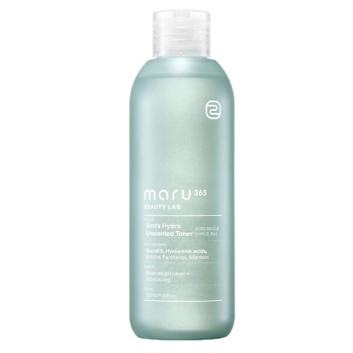

MARU365 BEAUTY LAB Тонер для лица гипоаллергенный без отдушек Sucra Hydro Unscented Toner 210, Тонер для лица гипоаллергенный без отдушек Sucra Hydro Unscented Toner